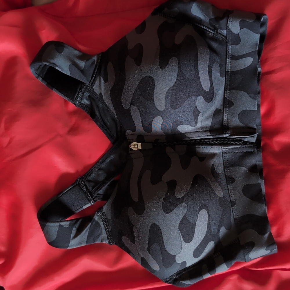 Layer 8 sports bra